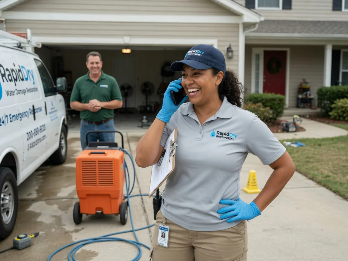 Water Damage Restoration Allenwood, NJ FAQs