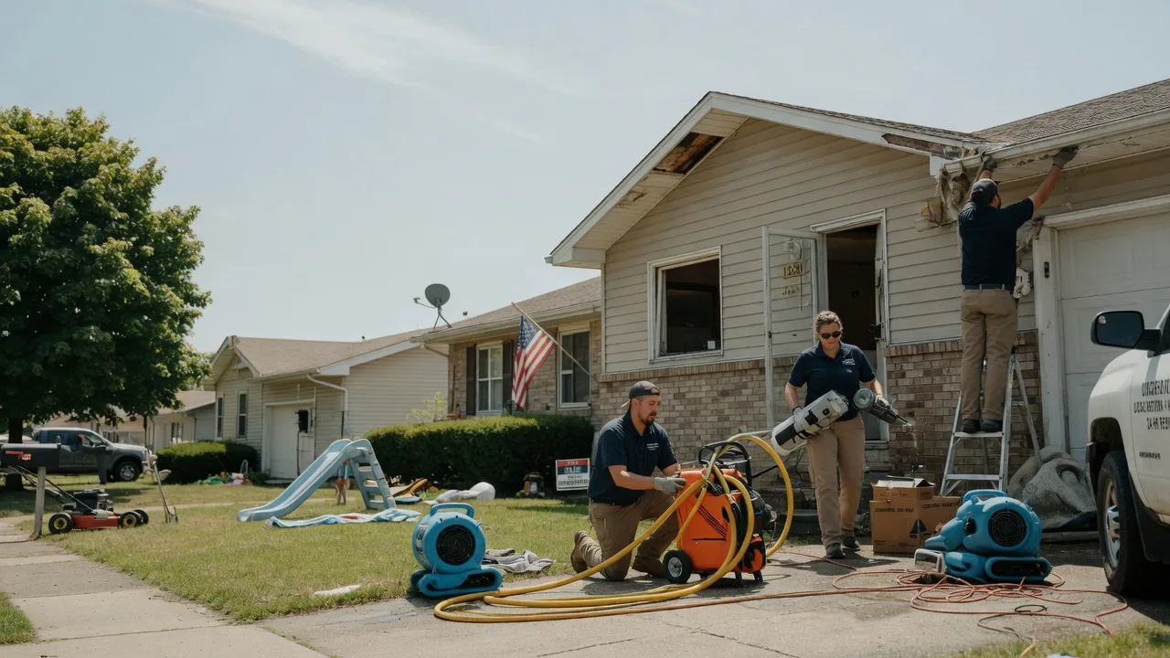 Water Damage Restoration in Allenwood, NJ near me